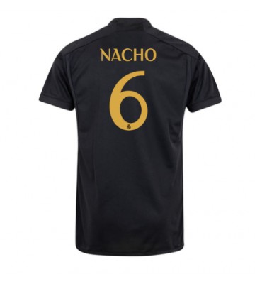 Real Madrid Nacho #6 Alternativní Dres 2023-24 Krátkým Rukávem